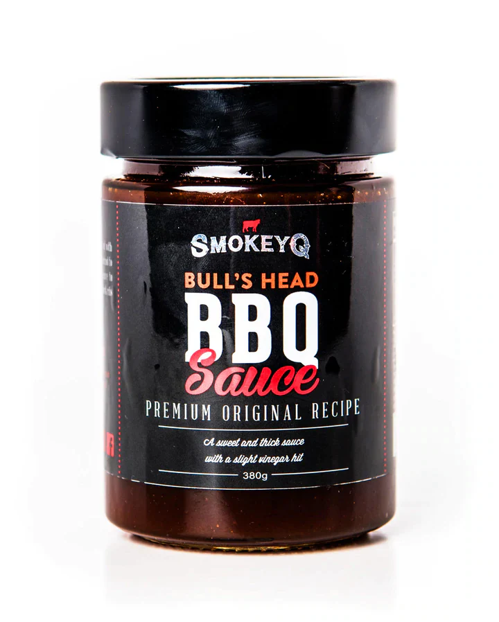 SmokeyQ Bulls Head BBQ Sauce 300g