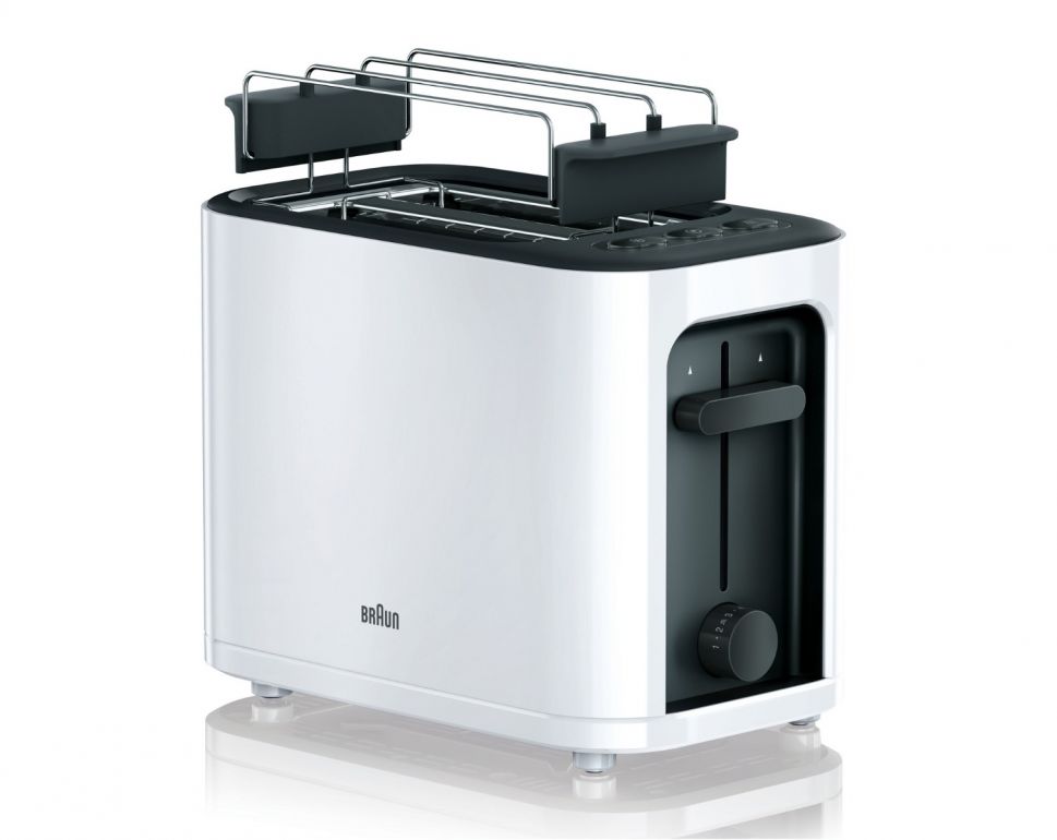 Braun PurEase Toaster - Toasters - Breakfast