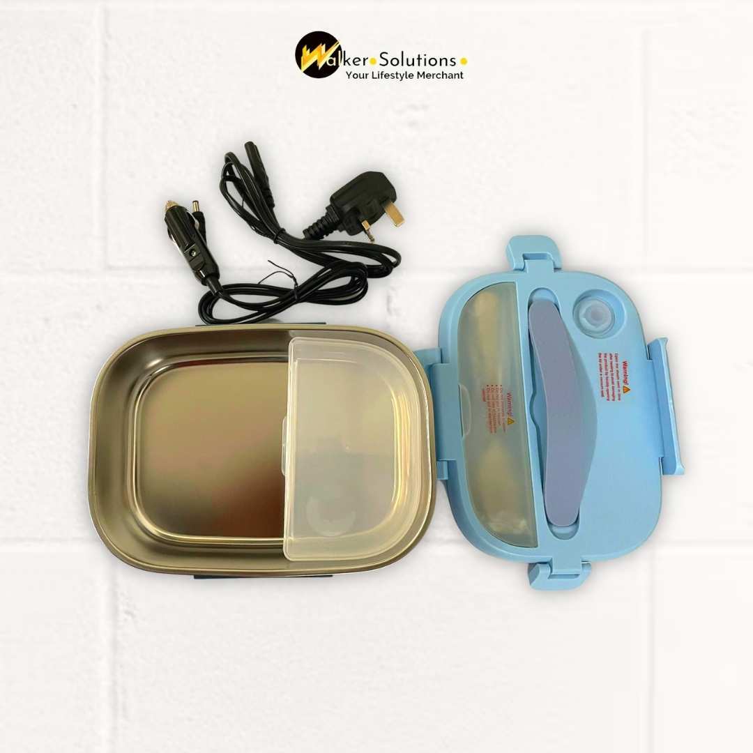 Walker Premium Electric Lunch Box- easy to use and stylish for work, school