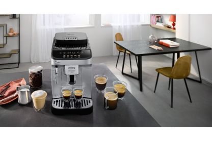 [FREE SET UP + DEMO] Delonghi Magnifica Evo Silver Black - Fully Automatic Coffee Machines