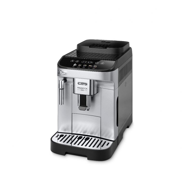 [FREE SET UP + DEMO] Delonghi Magnifica Evo Silver Black - Fully Automatic Coffee Machines