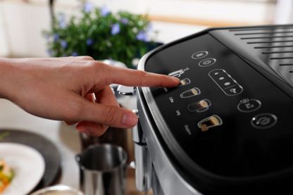 [FREE SET UP + DEMO] Delonghi Magnifica Evo Silver Black - Fully Automatic Coffee Machines