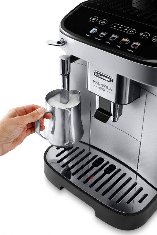 [FREE SET UP + DEMO] Delonghi Magnifica Evo Silver Black - Fully Automatic Coffee Machines