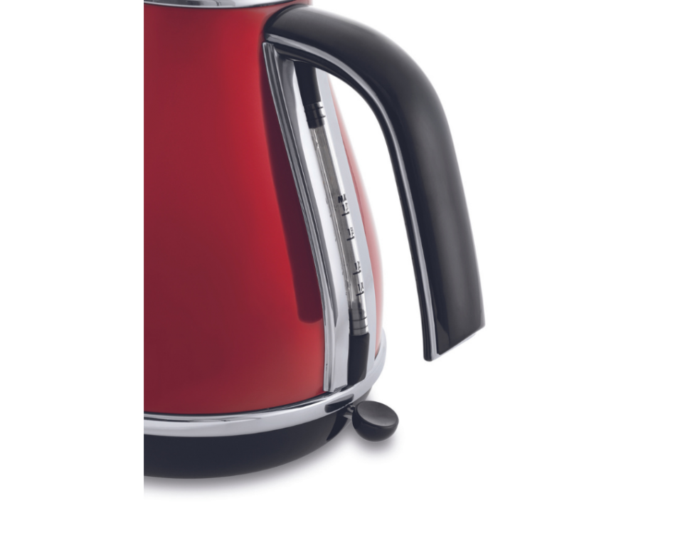 Delonghi Icona Red/ Blue Kettle 1.7L - Kettles - HOME & KITCHEN