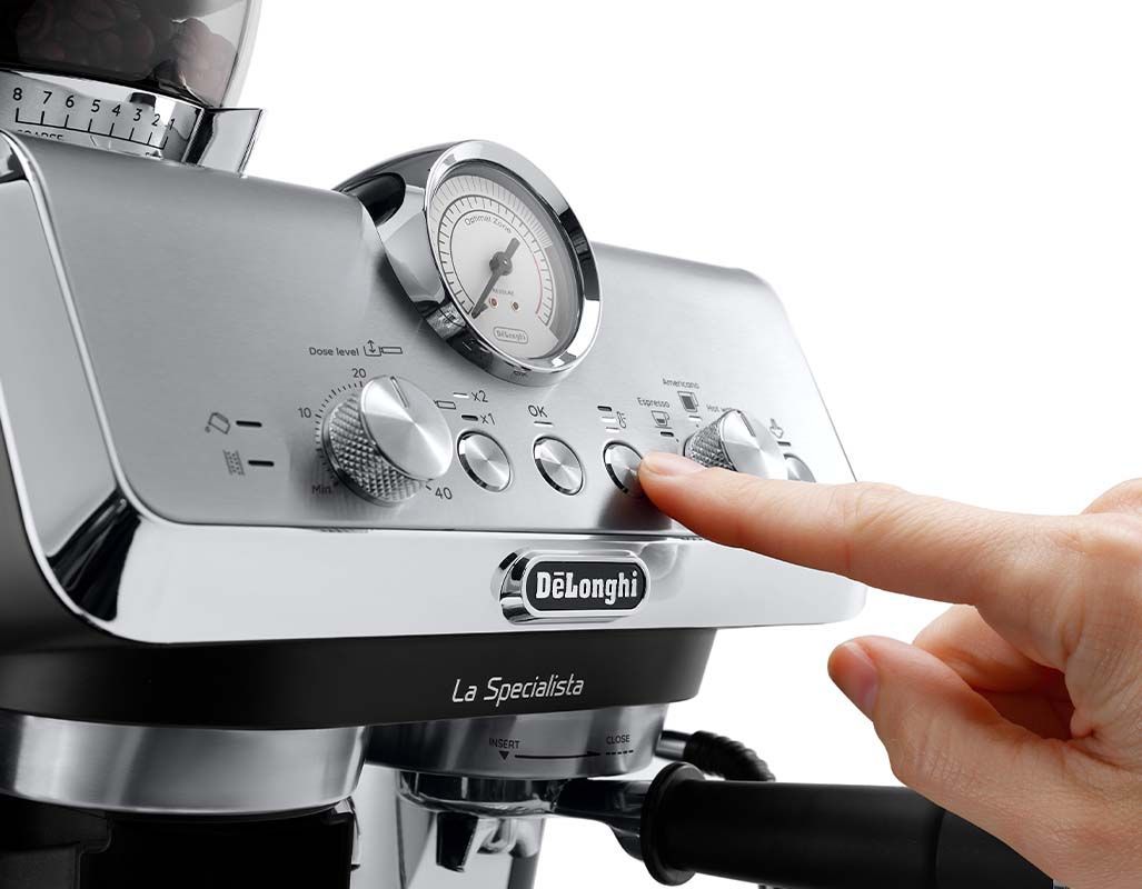 [FREE SET UP + DEMO] Delonghi La Specialista Arte - Pump Espresso Coffee Machines