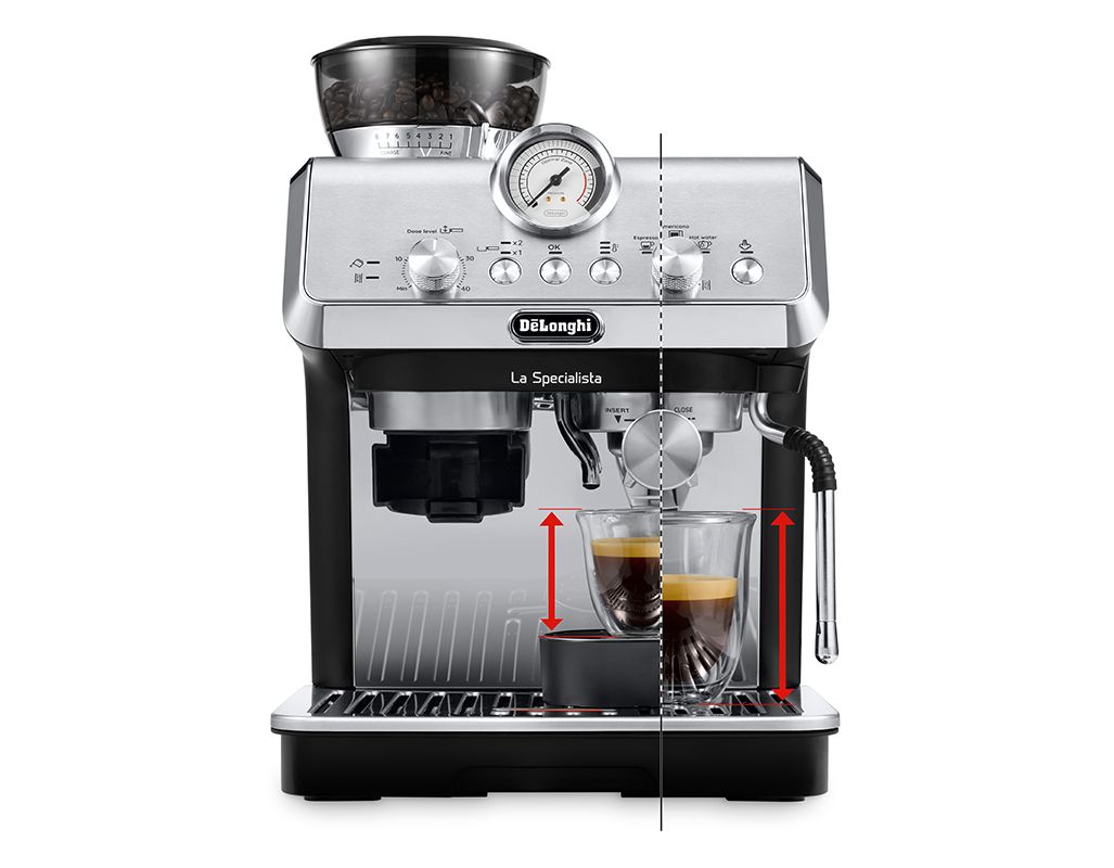 [FREE SET UP + DEMO] Delonghi La Specialista Arte - Pump Espresso Coffee Machines