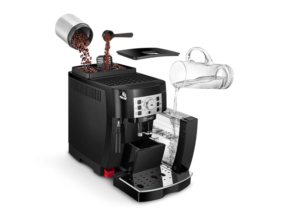 [FREE SET UP + DEMO] Delonghi Magnifica S Black - Fully Automatic Coffee Machines