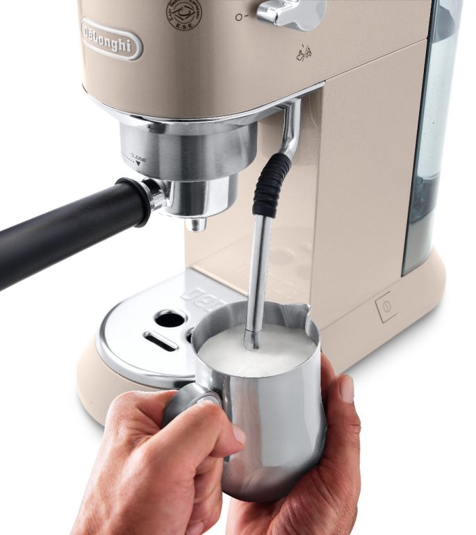 Delonghi Dedica Arte Beige - Pump Espresso Coffee Machines - COFFEE