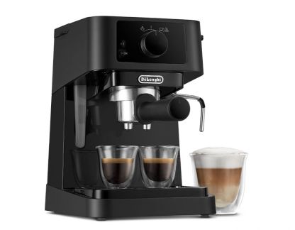 DeLonghi Stilosa Manual Pump Coffee Machine - Pump Espresso Coffee Machines