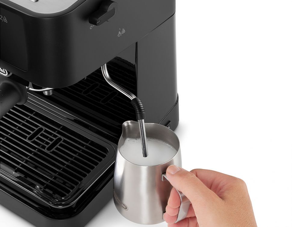 DeLonghi Stilosa Manual Pump Coffee Machine - Pump Espresso Coffee Machines