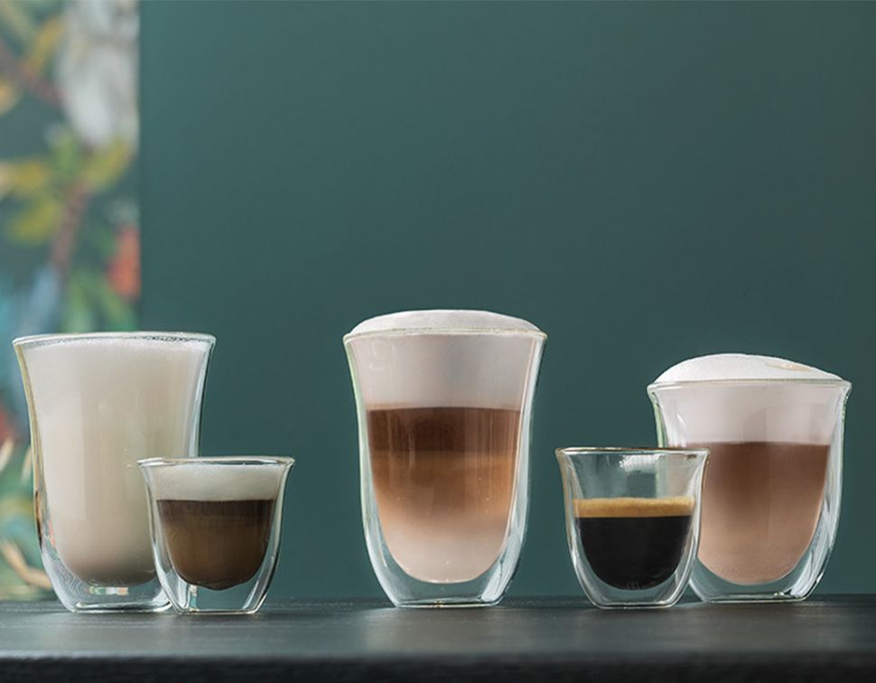 DeLonghi Stilosa Manual Pump Coffee Machine - Pump Espresso Coffee Machines