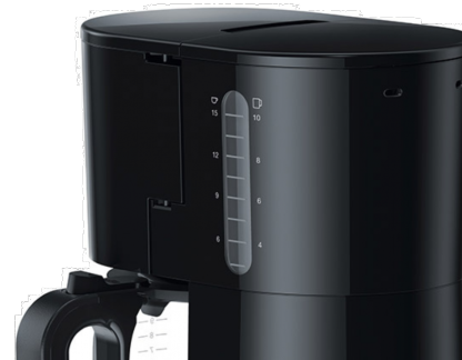 Braun Breakfast1 Coffee maker in Black - Coffee machines - Breakfast