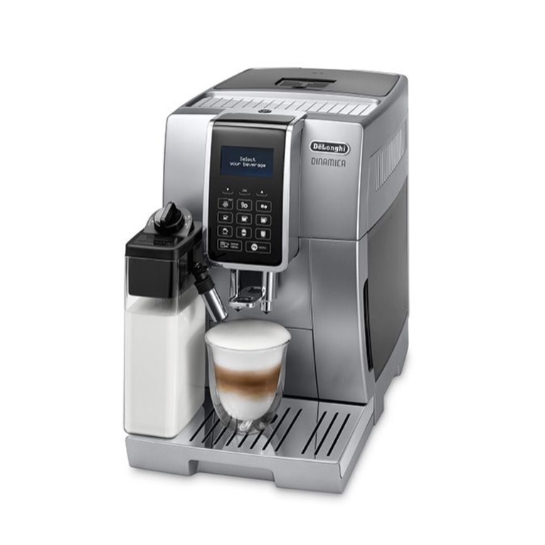 [FREE SET UP + DEMO] DeLonghi Dinamica Silver - Fully Automatic Coffee Machines - COFFEE