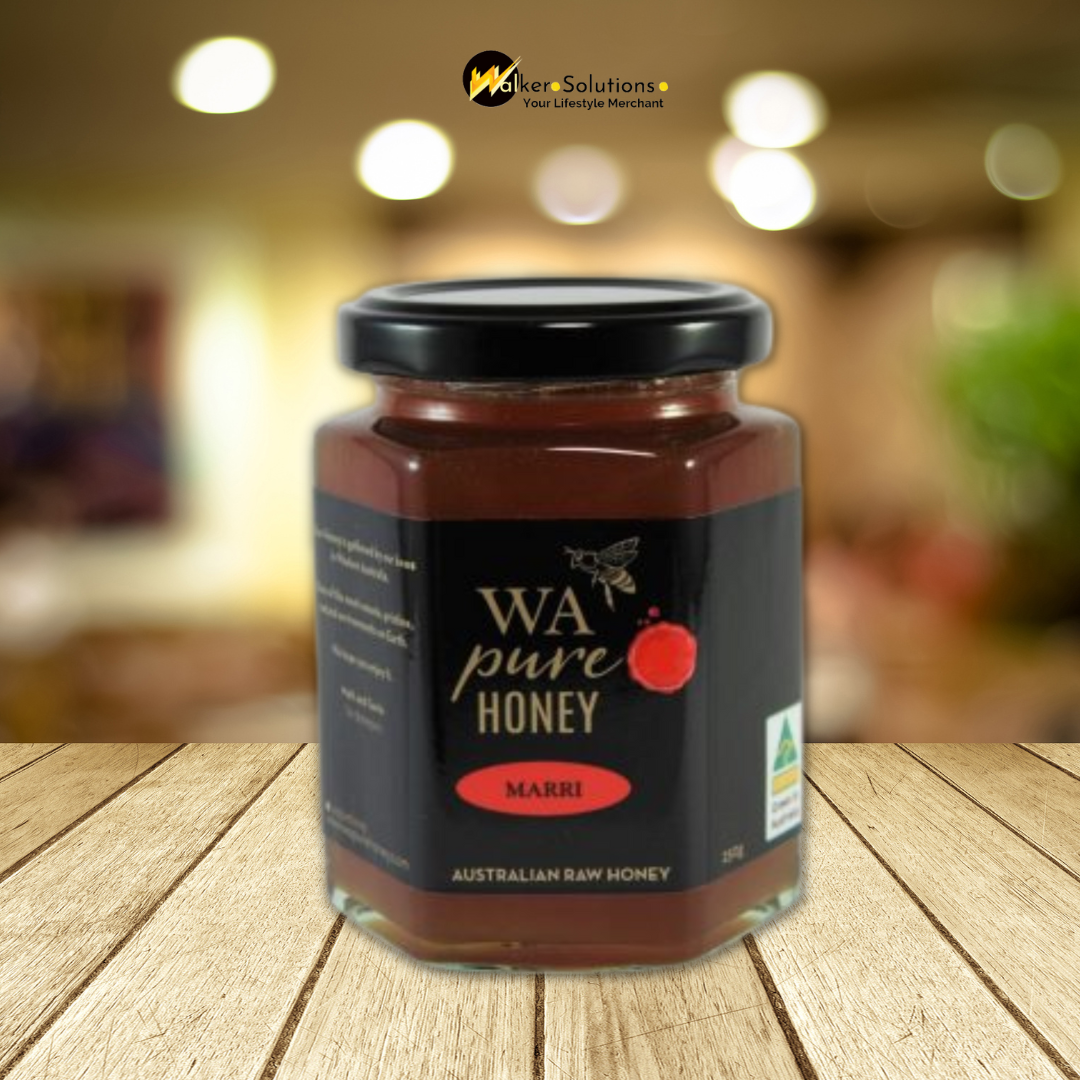 WA Pure Honey Marri Raw Honey 250g - Best Quality