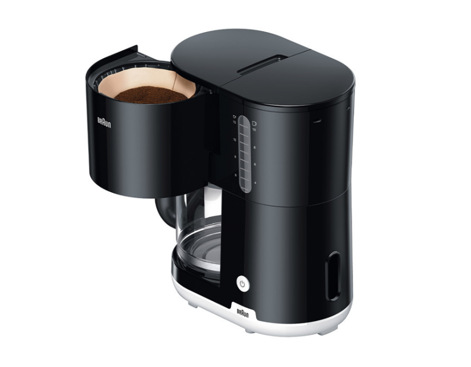 Braun Breakfast1 Coffee maker in Black - Coffee machines - Breakfast