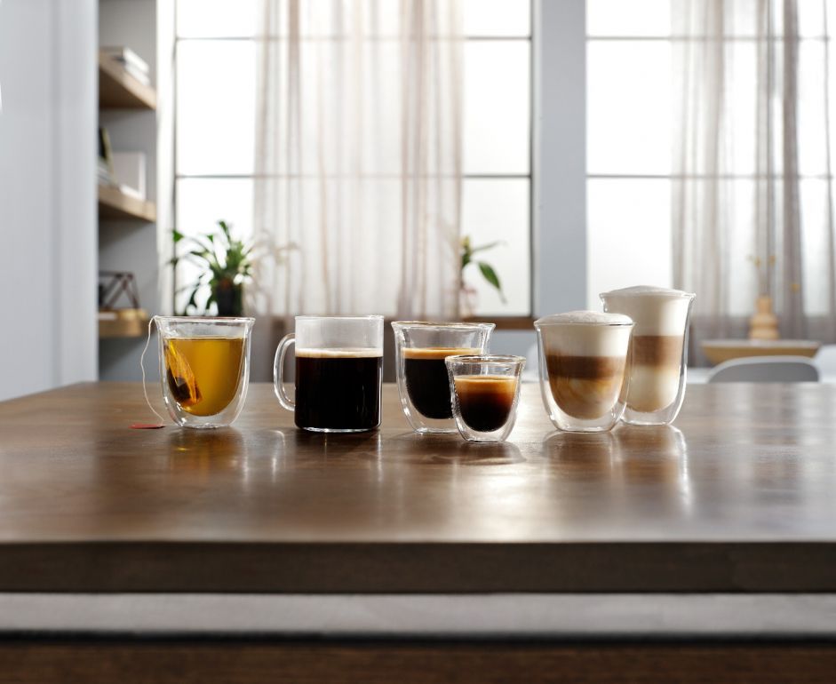 [FREE SET UP + DEMO] Magnifica Evo Titanium Black - Fully Automatic Coffee Machines