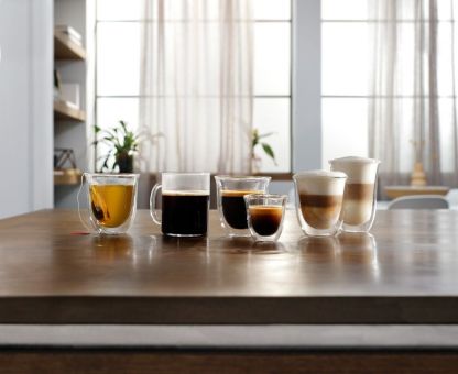 [FREE SET UP + DEMO] Magnifica Evo Titanium Black - Fully Automatic Coffee Machines