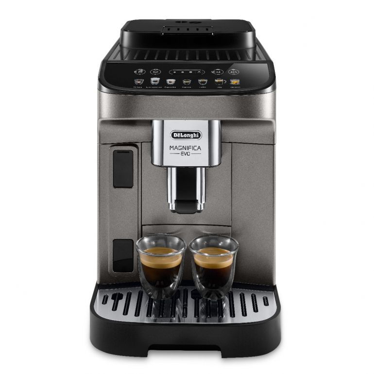 [FREE SET UP + DEMO] Magnifica Evo Titanium Black - Fully Automatic Coffee Machines