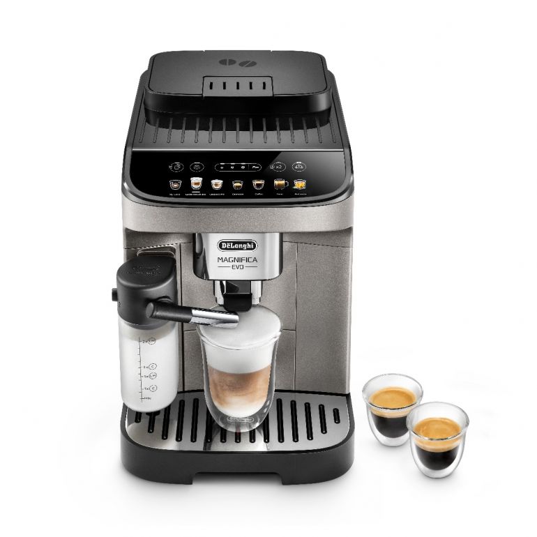 [FREE SET UP + DEMO] Magnifica Evo Titanium Black - Fully Automatic Coffee Machines