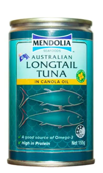 Longtail Tuna in Canola Oil 155g