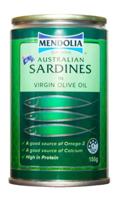 Sardines in Virgin Olive Oil 155g