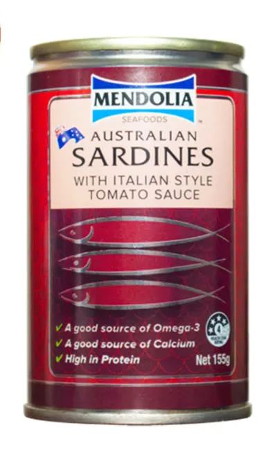 Sardines with Italian Style Tomato Sauce 155gCDDMS05