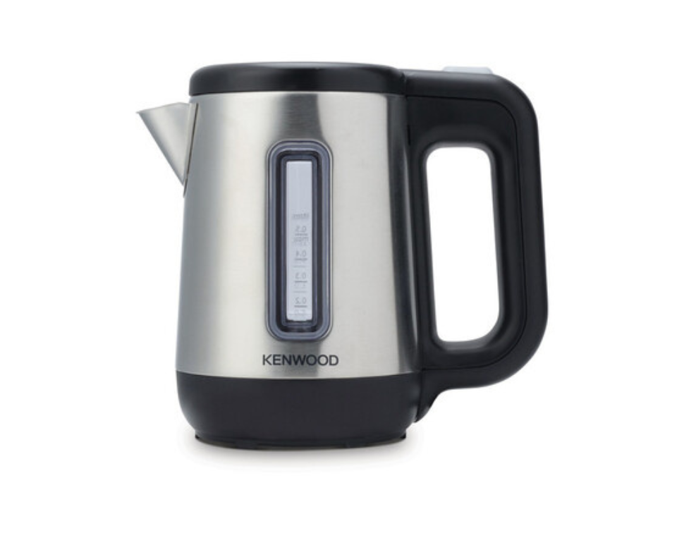 Kenwood Travel Kettle 0.5L - Metal - Kettles - Kitchen Appliances