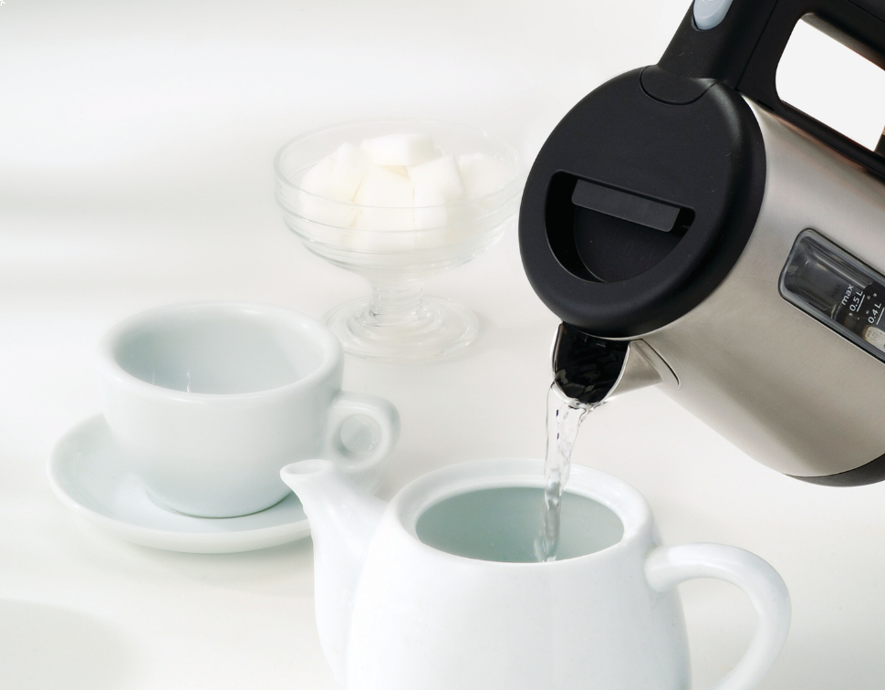 Kenwood Travel Kettle 0.5L - Metal - Kettles - Kitchen Appliances