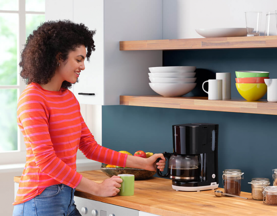 Braun Breakfast1 Coffee maker in Black - Coffee machines - Breakfast