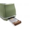 Delonghi Icona Vintage Olive Green 2-Slice Toaster (Lid) - Toasters - HOME & KITCHEN