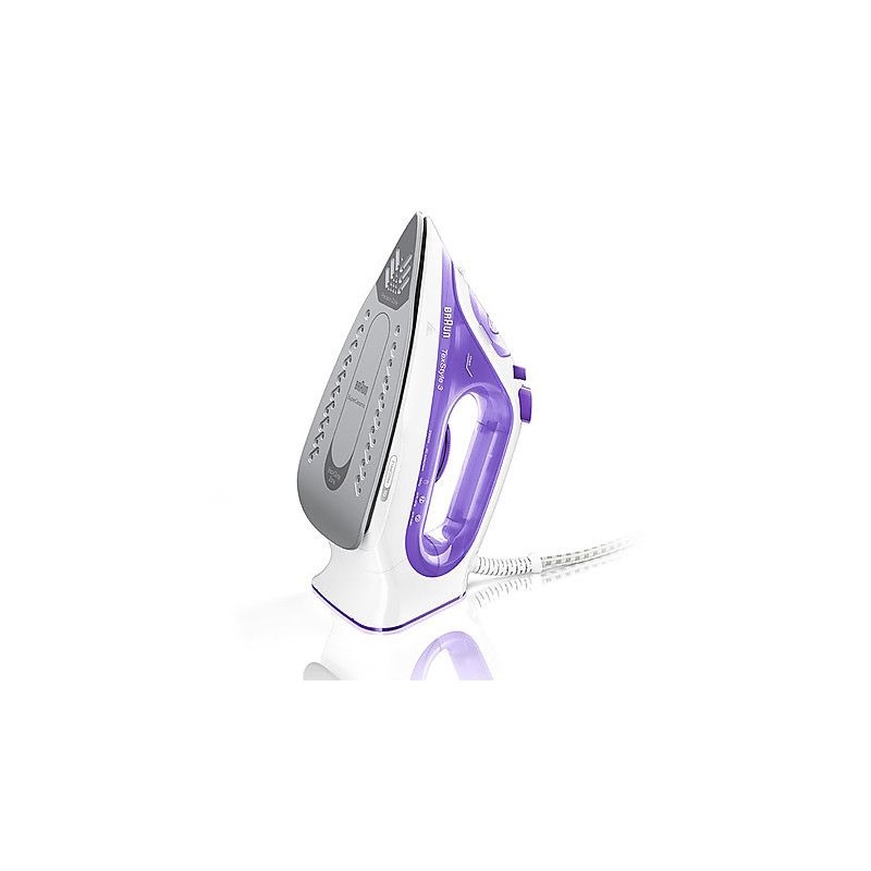 Braun TexStyle 3 Steam Iron SI 3042 Violet - Steam irons - Ironing