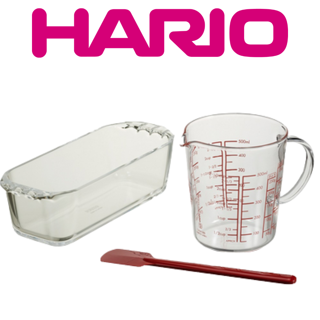 Hario Heat-proof Glass Baking Kit