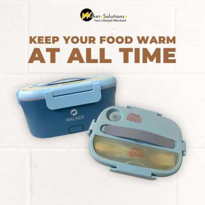 Walker Premium Electric Lunch Box- easy to use and stylish for work, school