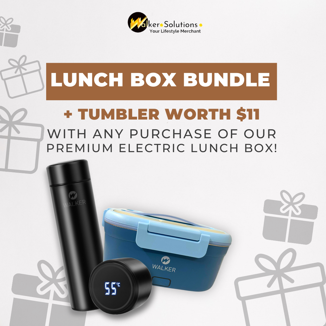 Bundle Electric Lunchbox and Digital Tumblr