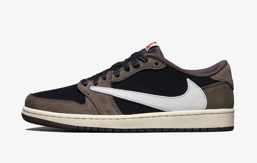 Travis Scott Air Jordan 1 Low CQ4277-001 2019 Release Date