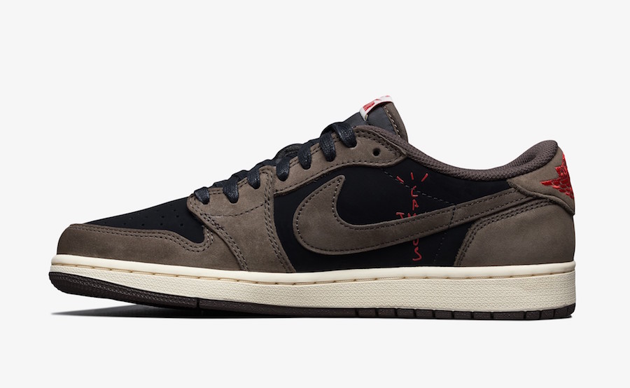 Travis Scott Air Jordan 1 Low CQ4277-001 2019 Release Date