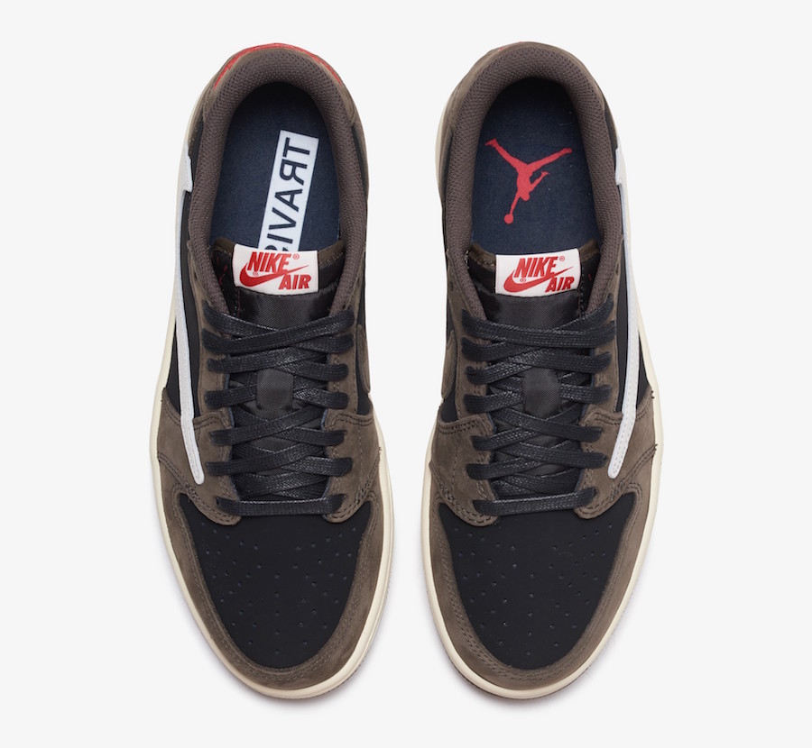 Travis Scott Air Jordan 1 Low CQ4277-001 2019 Release Date