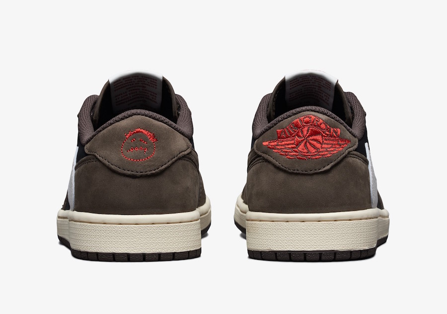 Travis Scott Air Jordan 1 Low CQ4277-001 2019 Release Date