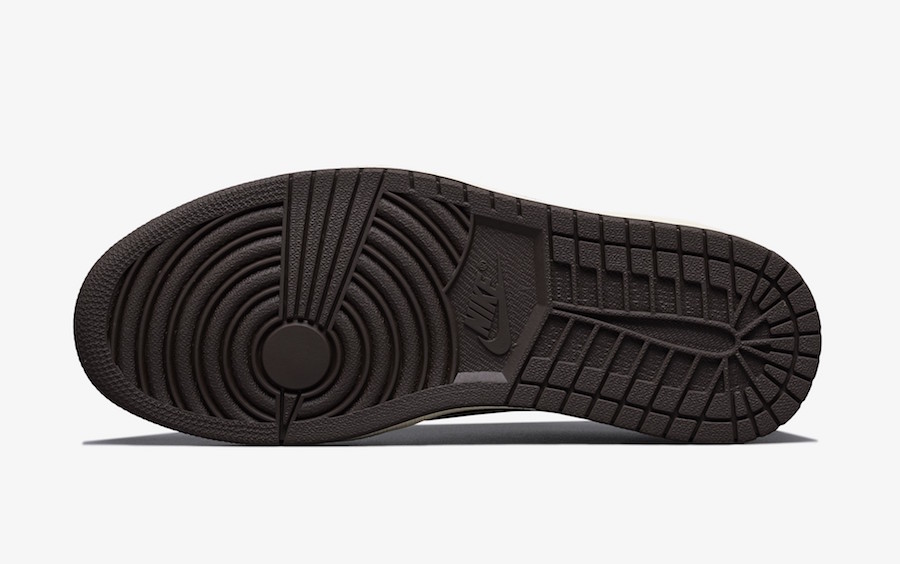 Travis Scott Air Jordan 1 Low CQ4277-001 2019 Release Date