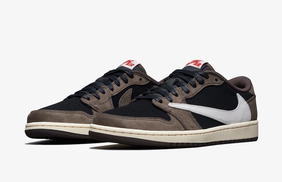 Travis Scott Air Jordan 1 Low CQ4277-001 2019 Release Date