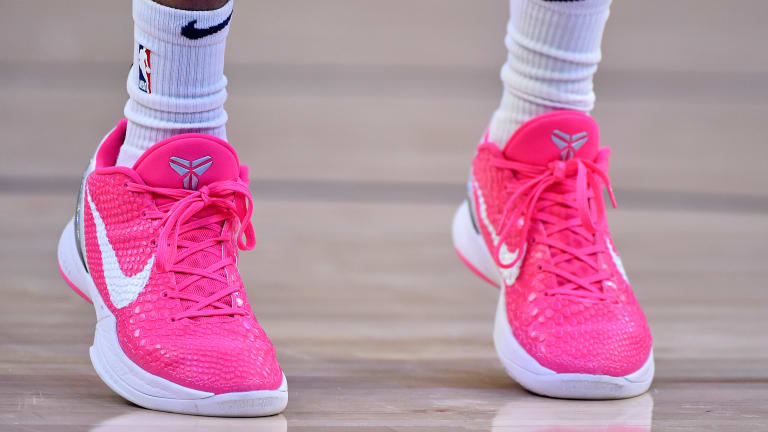 San Antonio Spurs Rookie Wears Nike Kobe 6 - Sports Illustrated FanNation  Kicks News, Analysis and More