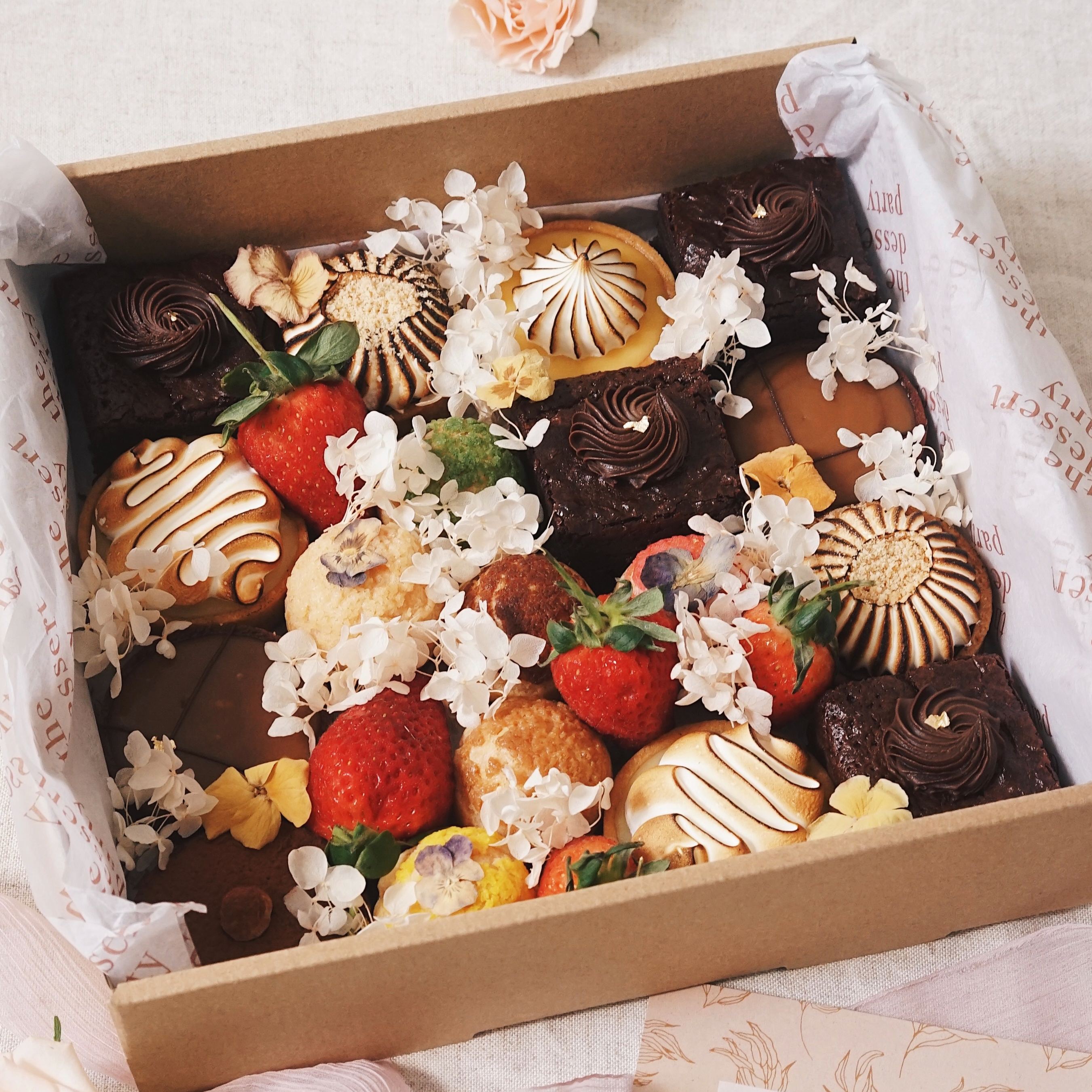 Mother's Day Dessert Garden