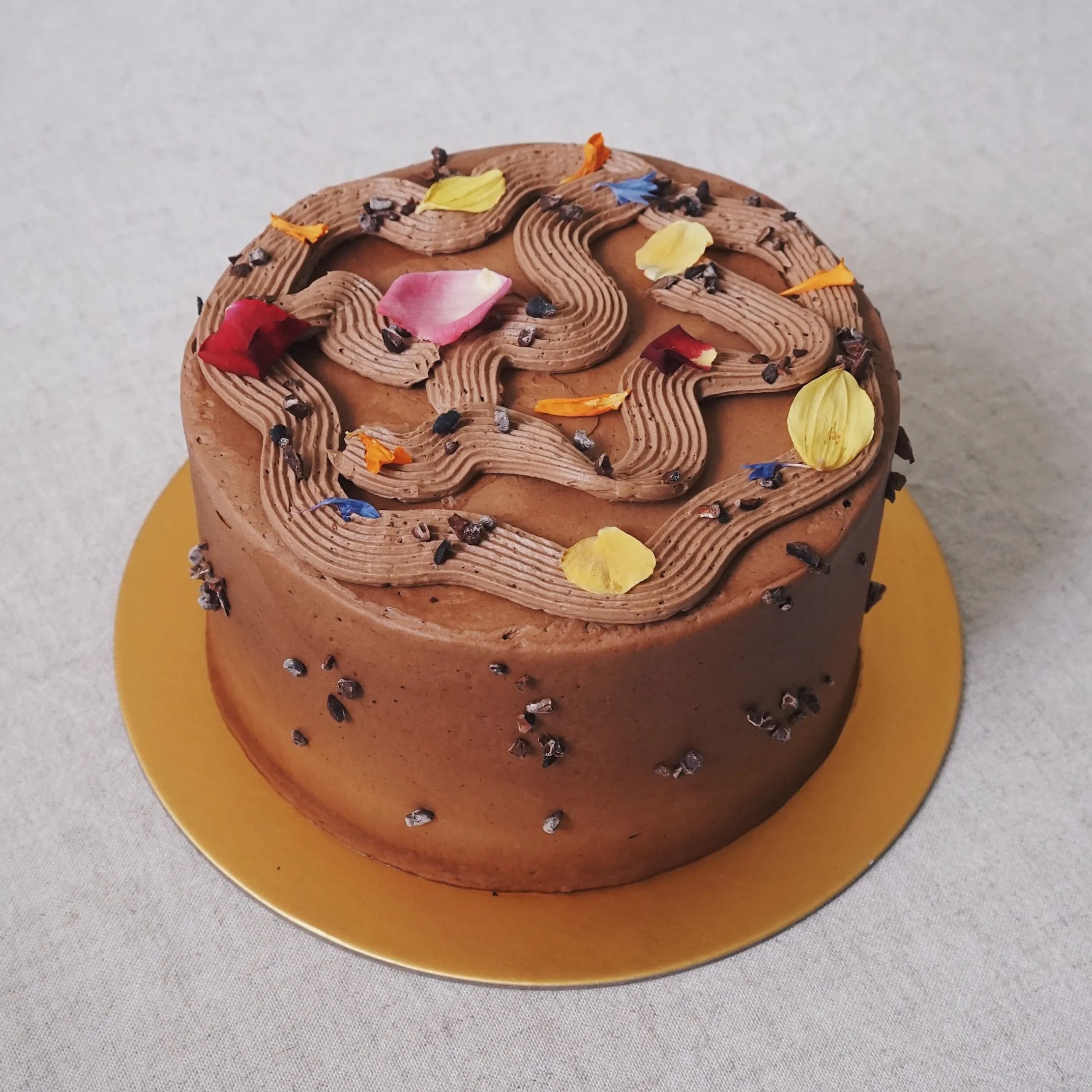 [3 DAYS ADVANCE NOTICE] Chocolate Fudge Cake