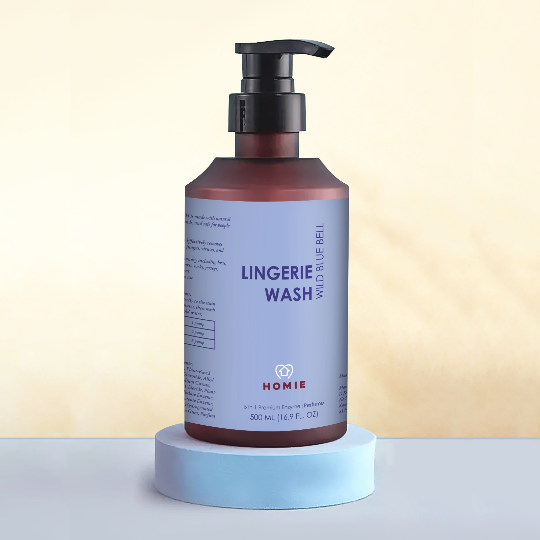 Enzyme Perfume Lingerie Wash (500ml) - Wild Bluebell