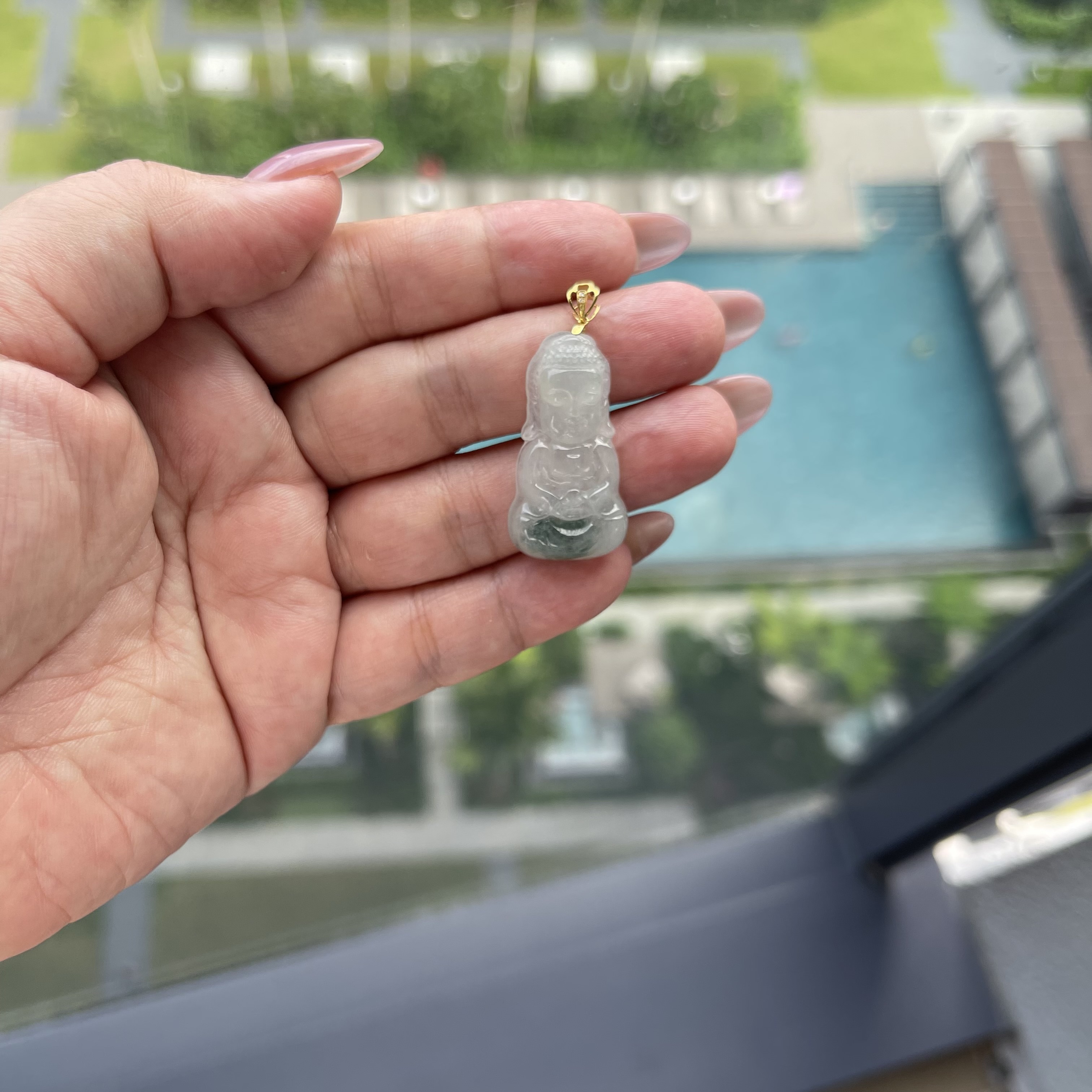 Bao Bao Buddha Pendant (PJA00005)