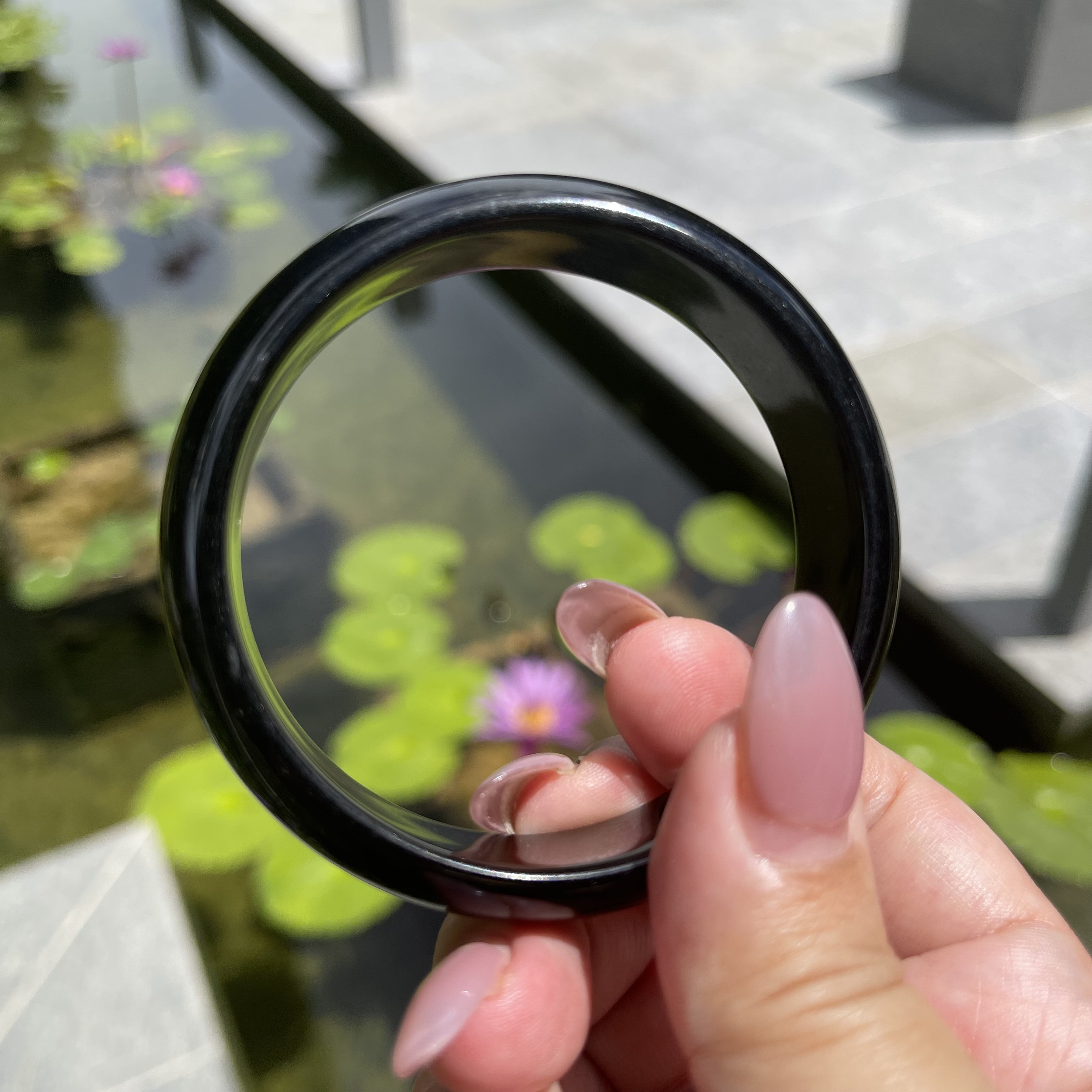 Black Wuji Bangle (PJA00078)