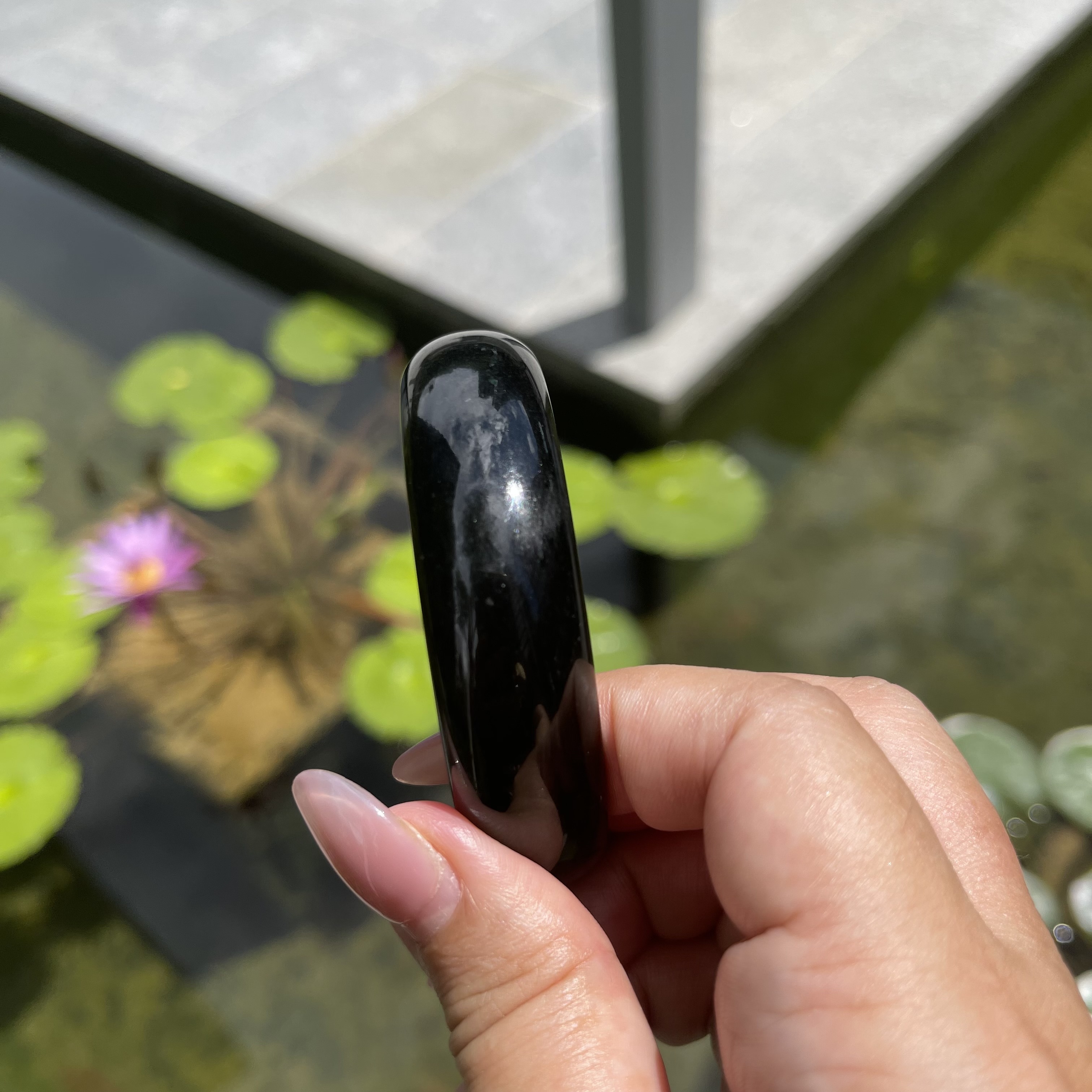 Black Wuji Bangle (PJA00078)