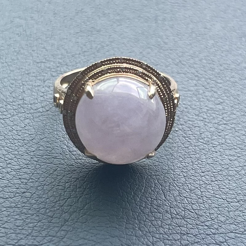 Lavender Cabochon Ring (PJA00042)