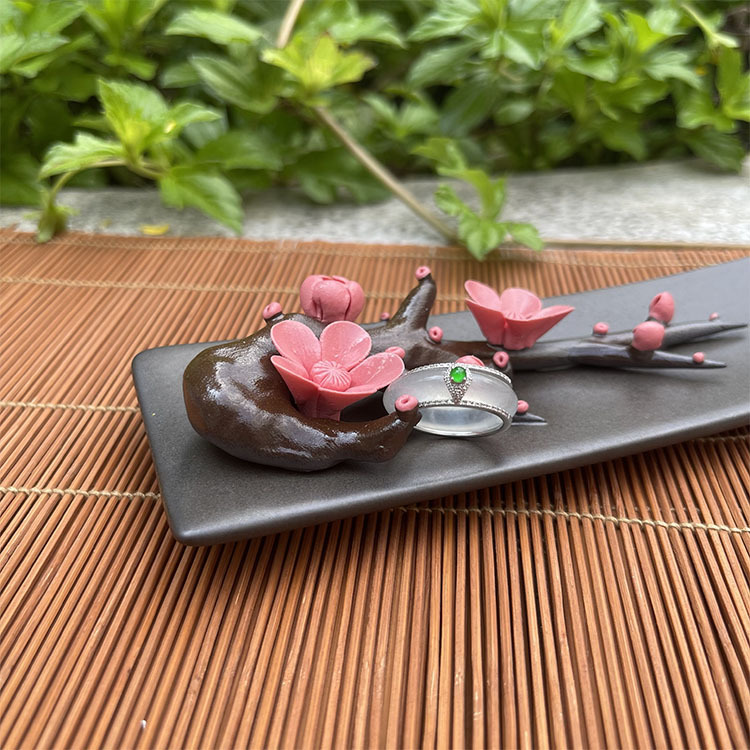 Jade Abacus Ring (PJA00058)