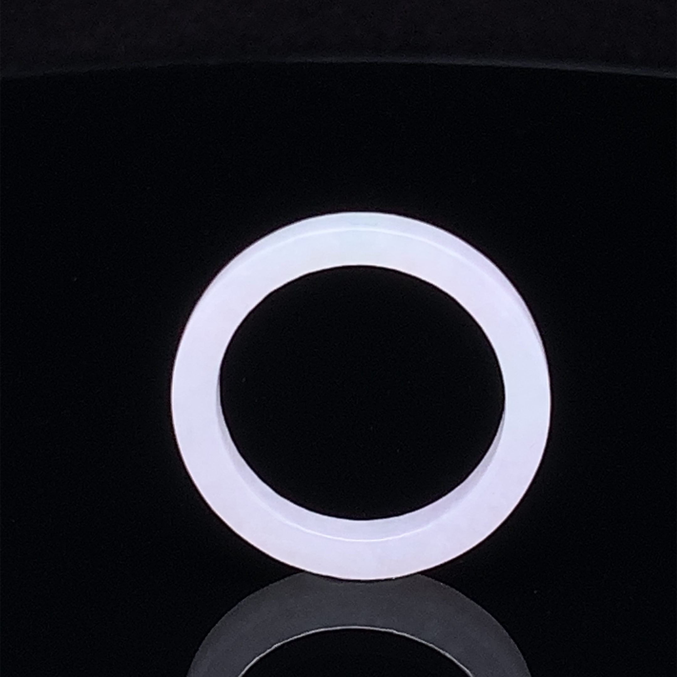 YOU and ME - Wuji & White Hololith Ring (PJA00253)